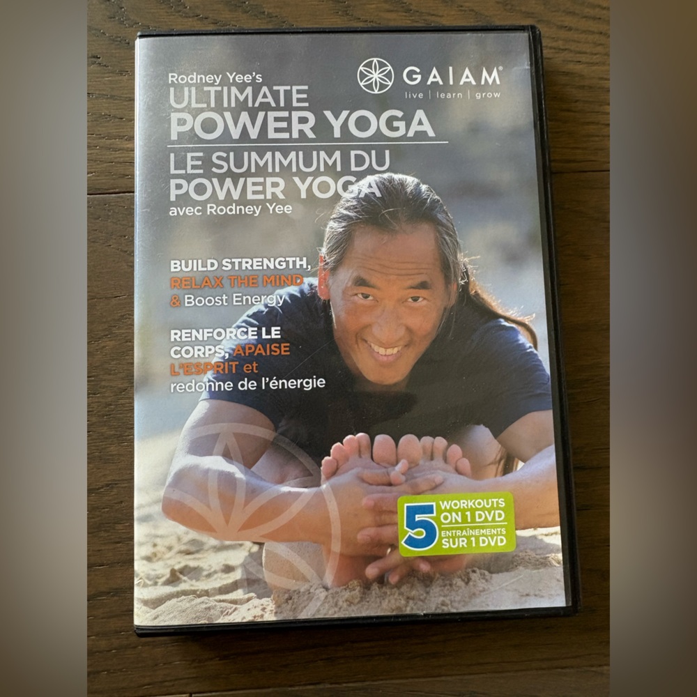 Ultimate Power Yoga DVD